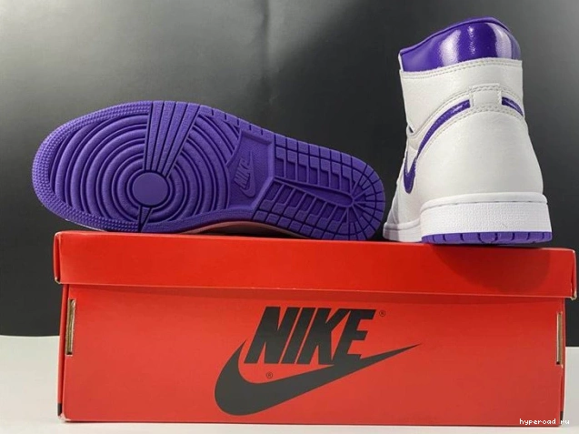 RETRO 1 AIR HIGH JORDAN PURPLE COURT CD0461-151 0726